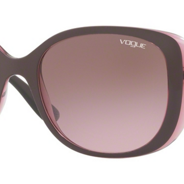 Vogue Zonnebril VO5155S 246514 Top Dark Violet/Serigraphy