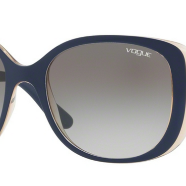 Vogue Zonnebril VO5155S 246611 Top Blue/Serigraphy