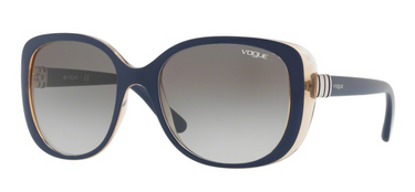 Vogue Zonnebril VO5155S 246611 Top Blue/Serigraphy