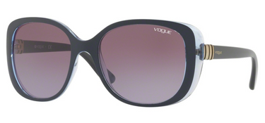 Vogue Zonnebril VO5155S 24678H Top Opal Grey/Serigraphy