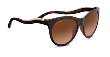 Serengeti Valentina 8567 Shiny Dark tortoise/Satin Rose Gold