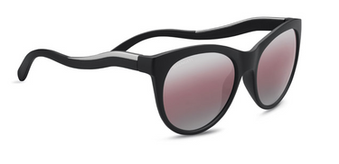 Serengeti Valentina 8570 Satin Black/Satin Silver