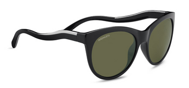 Serengeti Valentino 8571 Shiny Black/Shiny Silver