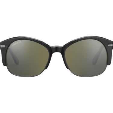 Serengeti Vinita SS259002 Shiny Gunmetal Shiny Black