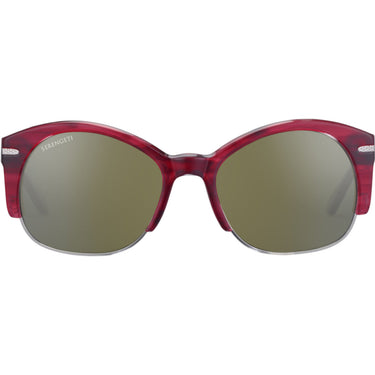 Serengeti Vinita SS529004 Shiny Silver Red