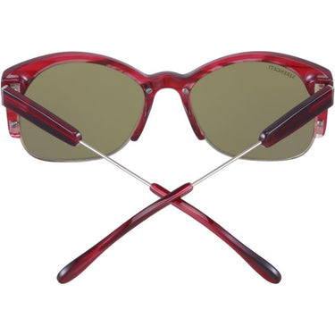 Serengeti Vinita SS529004 Shiny Silver Red