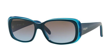 Vogue Zonnebril VO2606S 228548 Aqua Green/Opal Bluette
