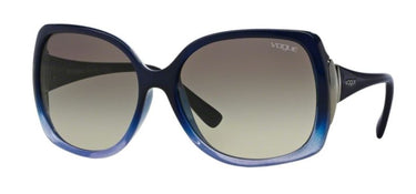 Vogue Zonnebril VO2695S 234611 Top Blue Gradiënt Opal Azure