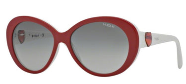 Vogue Zonnebril VO2792SB 206611 Top Red White