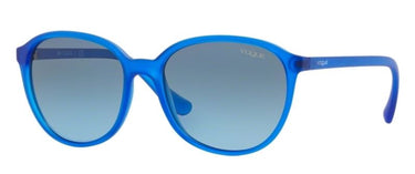 Vogue Zonnebril VO2939S 22818F Transparent Electric Blue