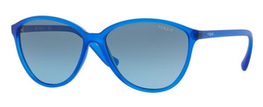 Vogue Zonnebril VO2940S 22818F Transparent Electric Blue