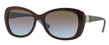 Vogue Zonnebril VO2943SB 201148 Light Brown Opal Azure