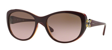 Vogue Zonnebril VO2944S 228714 Purple/Opal Yellow