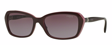 Vogue Zonnebril VO2964SB 23218H Eggplant Violet/Opal Pink
