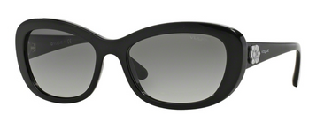 Vogue Zonnebril VO2972S W44/11 Black