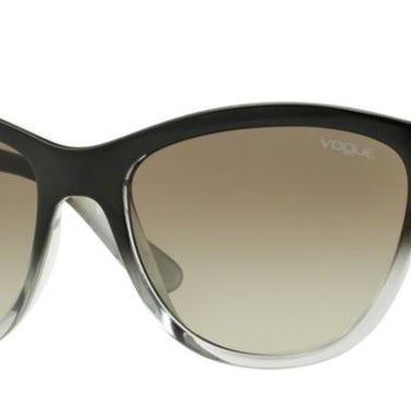 Vogue Zonnebril VO2993S 18808E Top Black Gradiënt Grey Transparent