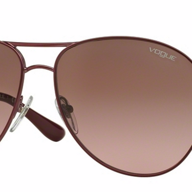 Vogue Zonnebril VO3977S 977S14 Matte Violet