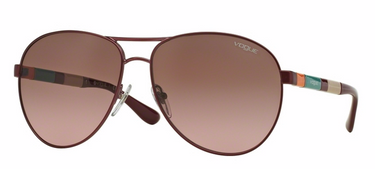 Vogue Zonnebril VO3977S 977S14 Matte Violet