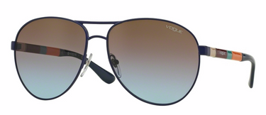 Vogue Zonnebril VO3977S 982S48 Matte Blue