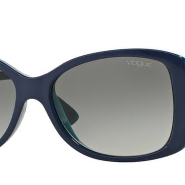 Vogue zonnebril VO2843S 227811 Top Blue Transparent Azure