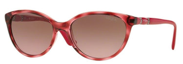 Vogue zonnebril VO2894SB 235514 Top Havana/Pink Transparent