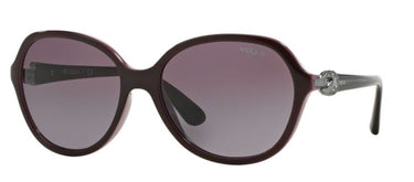 Vogue zonnebril VO2916SB 23218H Eggplant Violet