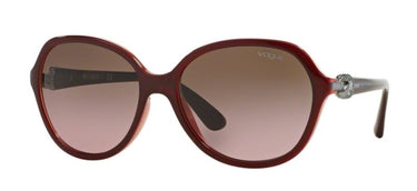 Vogue zonnebril VO2916SB 232314 Bordeaux Opal Powder