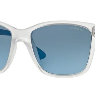 Vogue zonnebril  VO2896S W7458F Transparent Demi Shiny