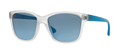 Vogue zonnebril  VO2896S W7458F Transparent Demi Shiny