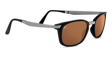 Serengeti Volare 8494 Satin Black/Shiny Medium Gunmetal