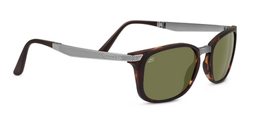 Serengeti Volare 8497 Satin Tortoise/Satin Medium Gunmetal