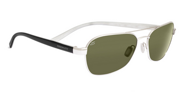 Serengeti Zonnebril Volterra 7595 Shiny Silver