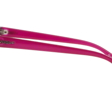 Vogue Zonnebril VO2896S W74514 Transparent Demi Shiny