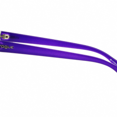 Vogue Zonnebril VO2795S W74548 Transparent Demi Shiny