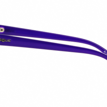Vogue Zonnebril VO2896S W74548 Transparent Demi Shiny