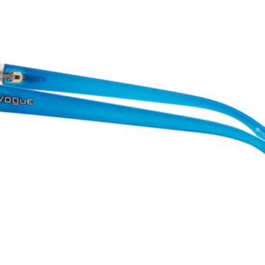 Vogue Zonnebril VO2795S W7458F Transparent Demi Shiny