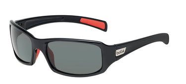 Bollé  Winslow 11709 11709 Shiny Black/coral-Grijs