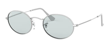 Ray-Ban Oval RB3547 003/T3 Silver