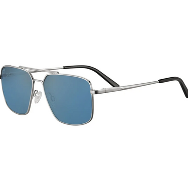 Serengeti Zonnebril Aitkin SS554003 Shiny Silver