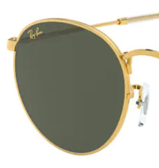 Ray-Ban Round Metal RB3447 919631 set reserve glazen