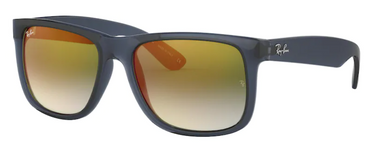 Ray-Ban Justin RB4165 6341T0 Transparent Blue
