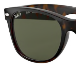 Ray-Ban New Wayfarer RB2132 902/58 set reserve glazen