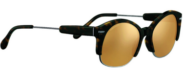 Serengeti Vinita SS529001 Shiny Gunmetal Dark Tortoise