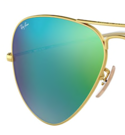 Ray-Ban Aviator RB3025 112/19 set reserve glazen