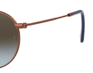 Ray-Ban Round Metal RB3447 900396 Pootjes