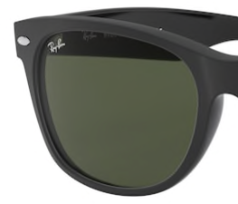 Ray-Ban New Wayfarer RB2132 646231 set reserve glazen
