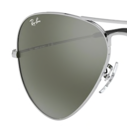 Ray-Ban Aviator RB3025 W3275 set reserve glazen