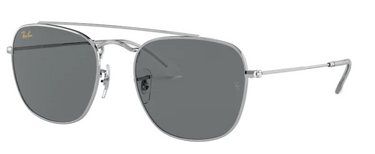 Ray-Ban RB3557 9198B1 Silver