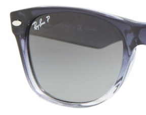 Ray-Ban New Wayfarer RB2132 822/78 set reserve glazen