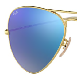 Ray-Ban Aviator RB3025 112/17 set reserve glazen